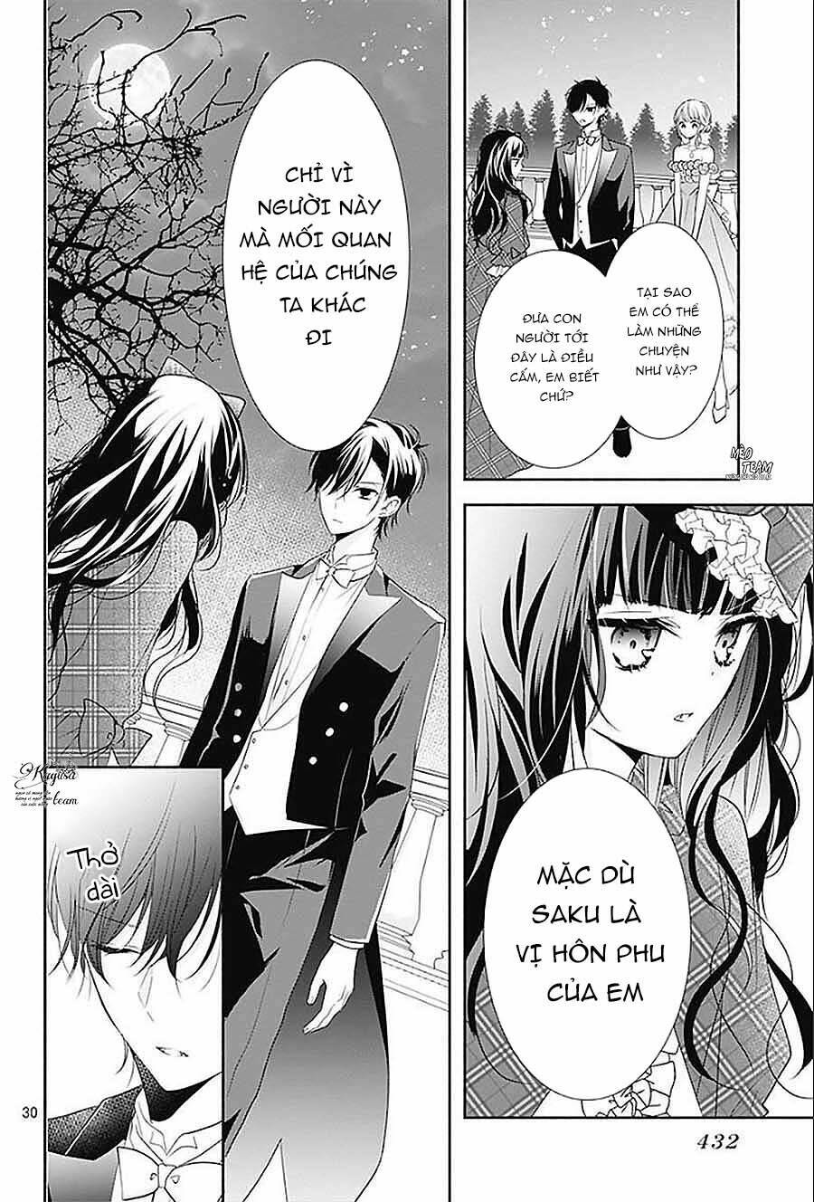 Ma Cà Rồng Và Thiếu Nữ Hoa Hồng: Chapter 6