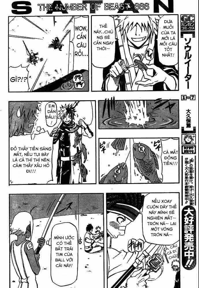 Cuộc Phiêu Lưu Của Quỷ Satan: Chapter 63