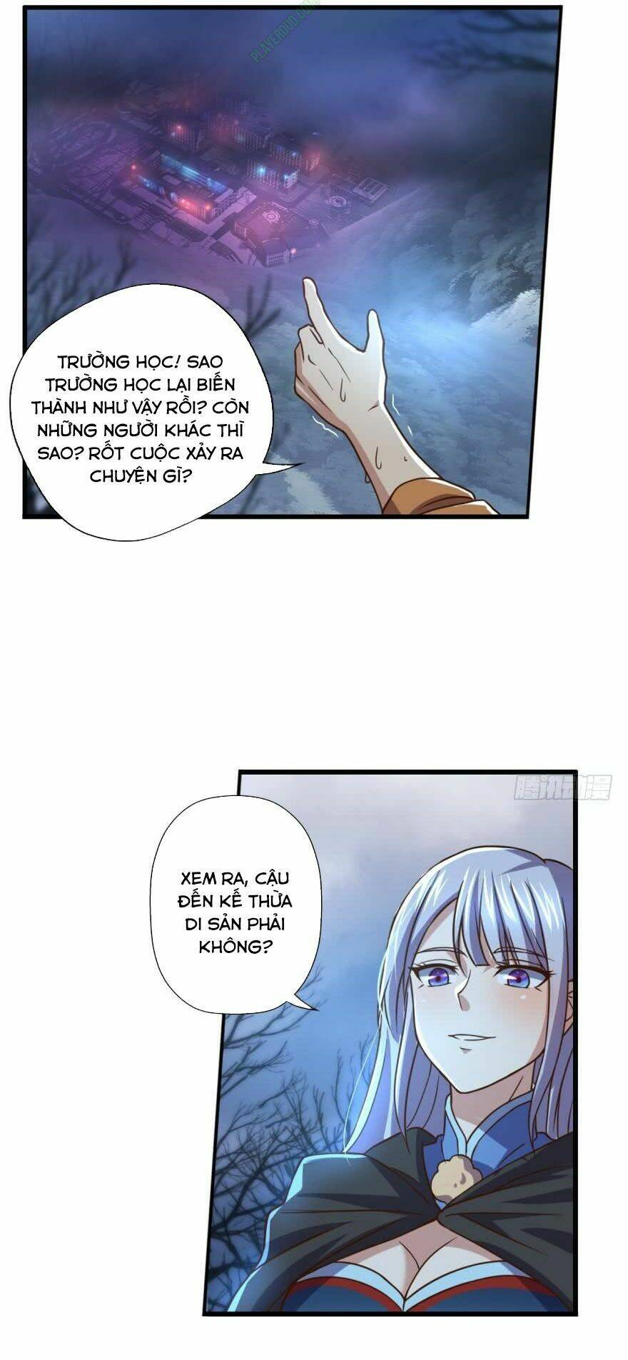 Ta Có Di Sản Tại Dị Giới: Chapter 1