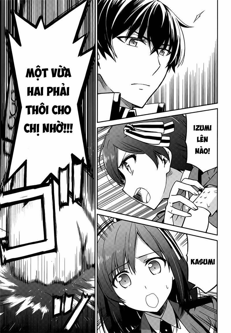 Mahouka Koukou No Rettousei - Double Seven Hen: Chapter 9