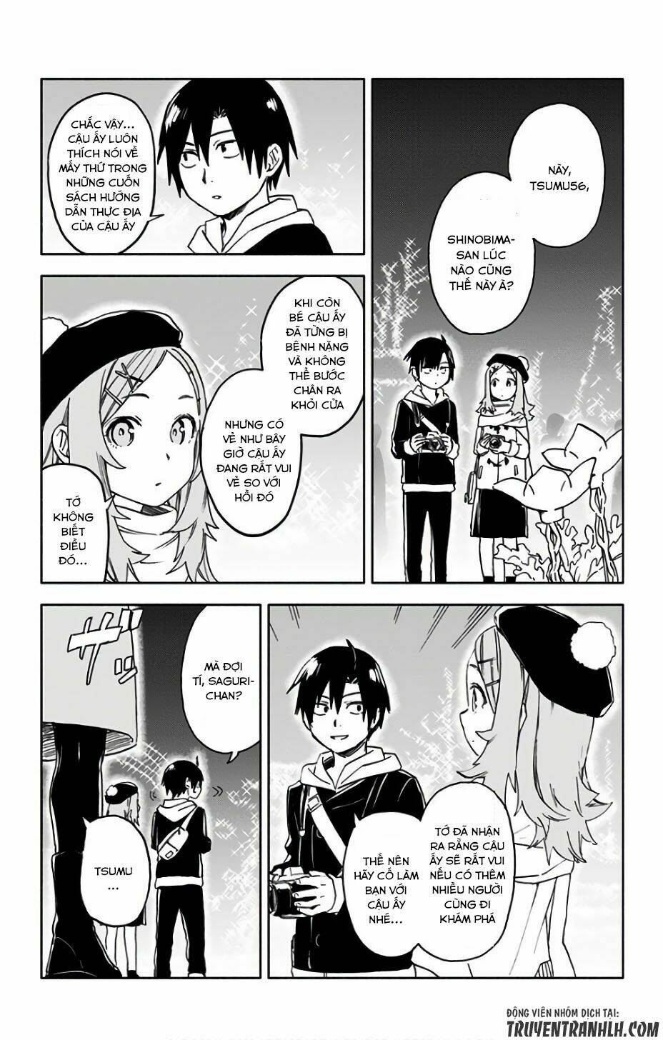 Saguri-Chan Tankentai: Chapter 11
