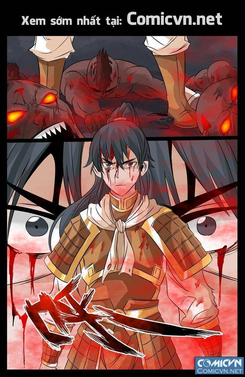 Long Phù Chi Vương Đạo Thiên Hạ: Chapter 74