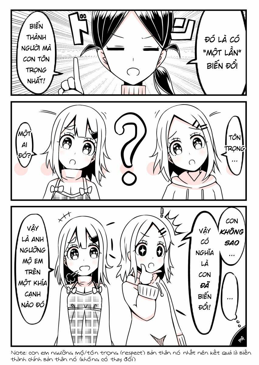 Oniichan Ga Imouto Ni Naru Hanashi: Chapter 4
