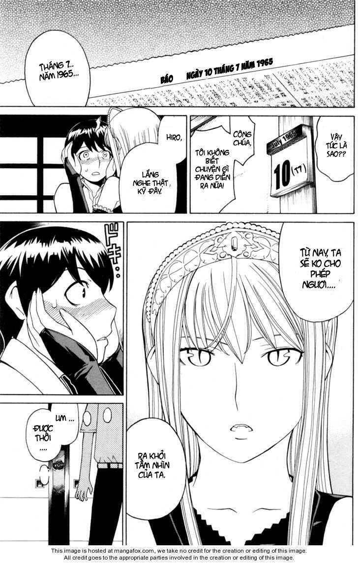 Kaibutsu Oujo: Chapter 16