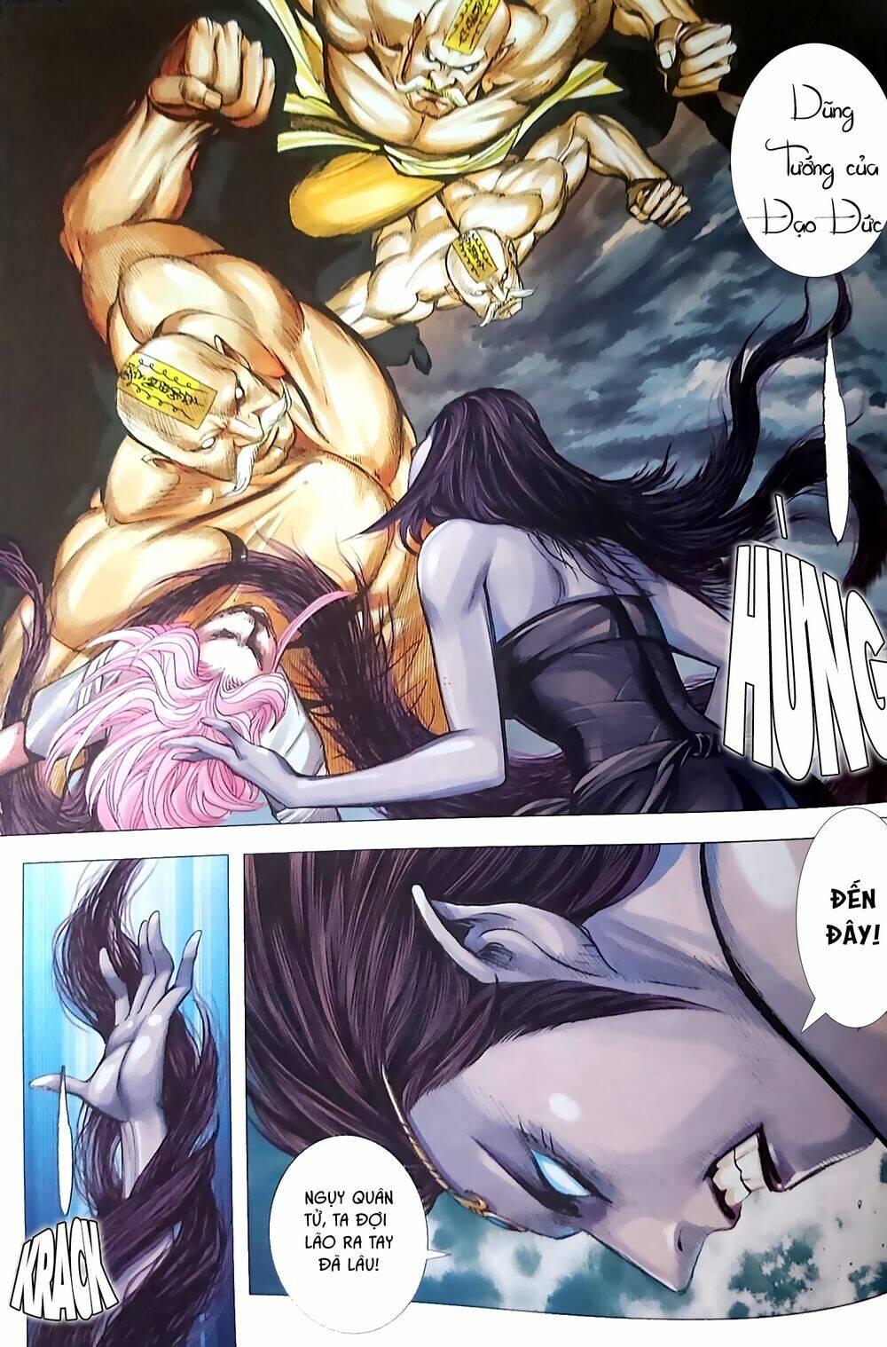 A Tu La - Tây Du Ngoại Truyện: Chapter 22