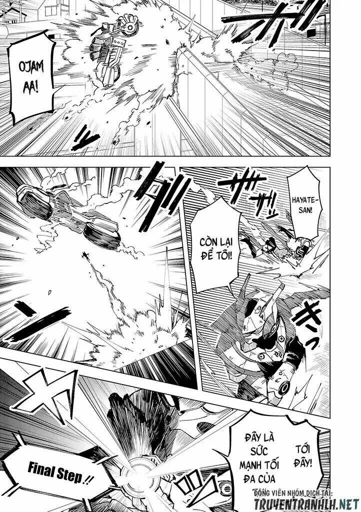 Hero-San And Former General-San: Chapter 6