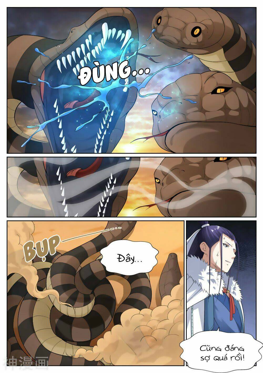 Bạch Chỉ Y Tiên: Chapter 55