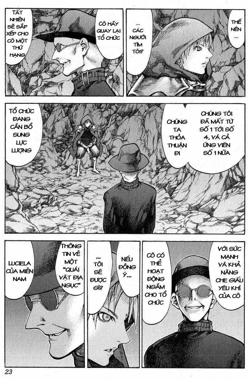 Mắt Bạc: Chapter 64