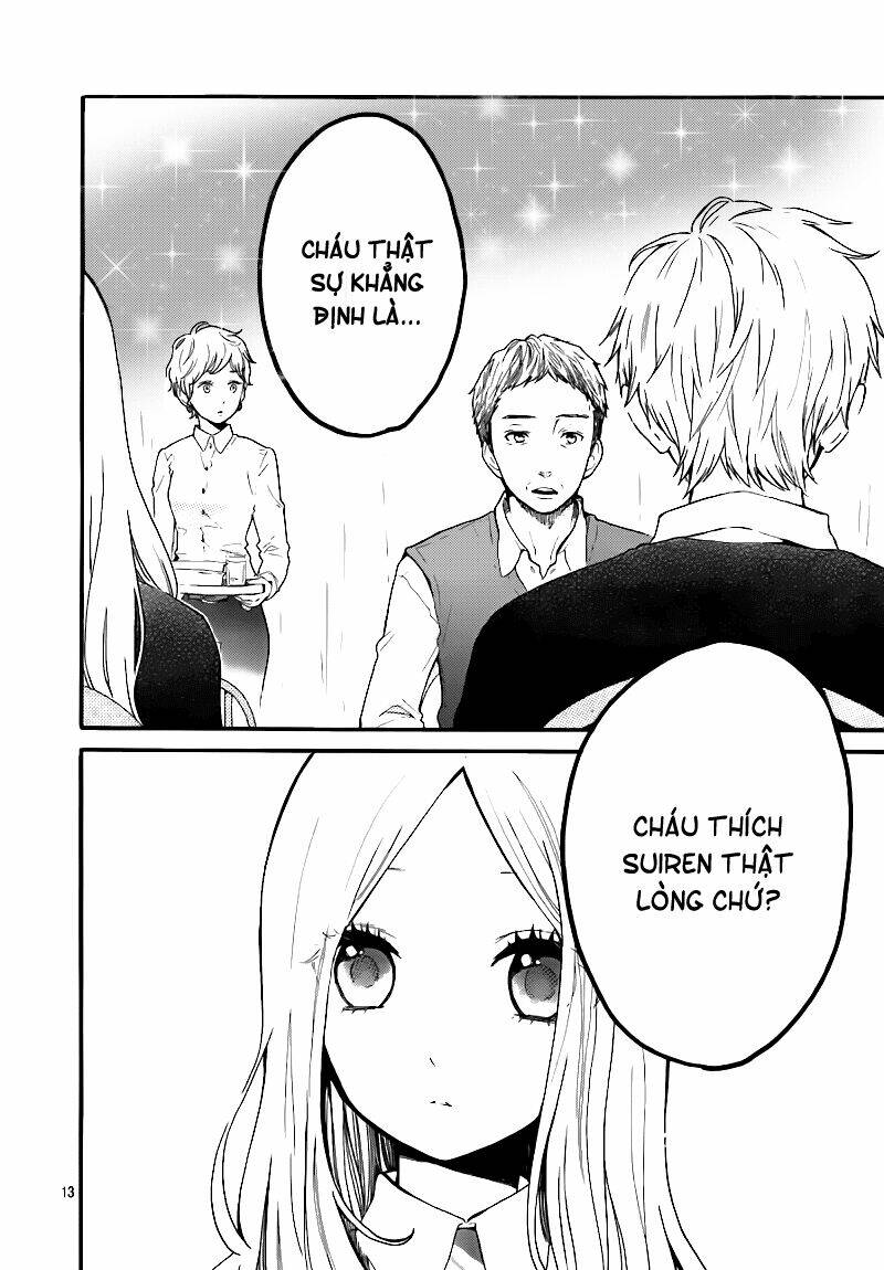 Hibi Chouchou: Chapter 31