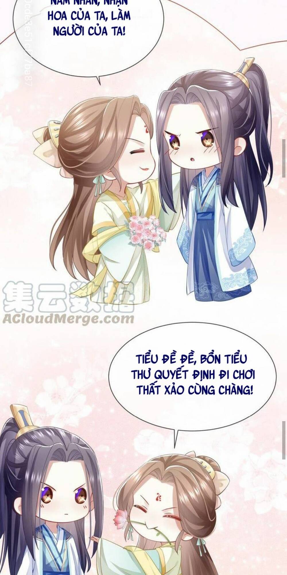 Xuyên Vào Trò Chơi Công Lược Boss Phản Diện: Chapter 48