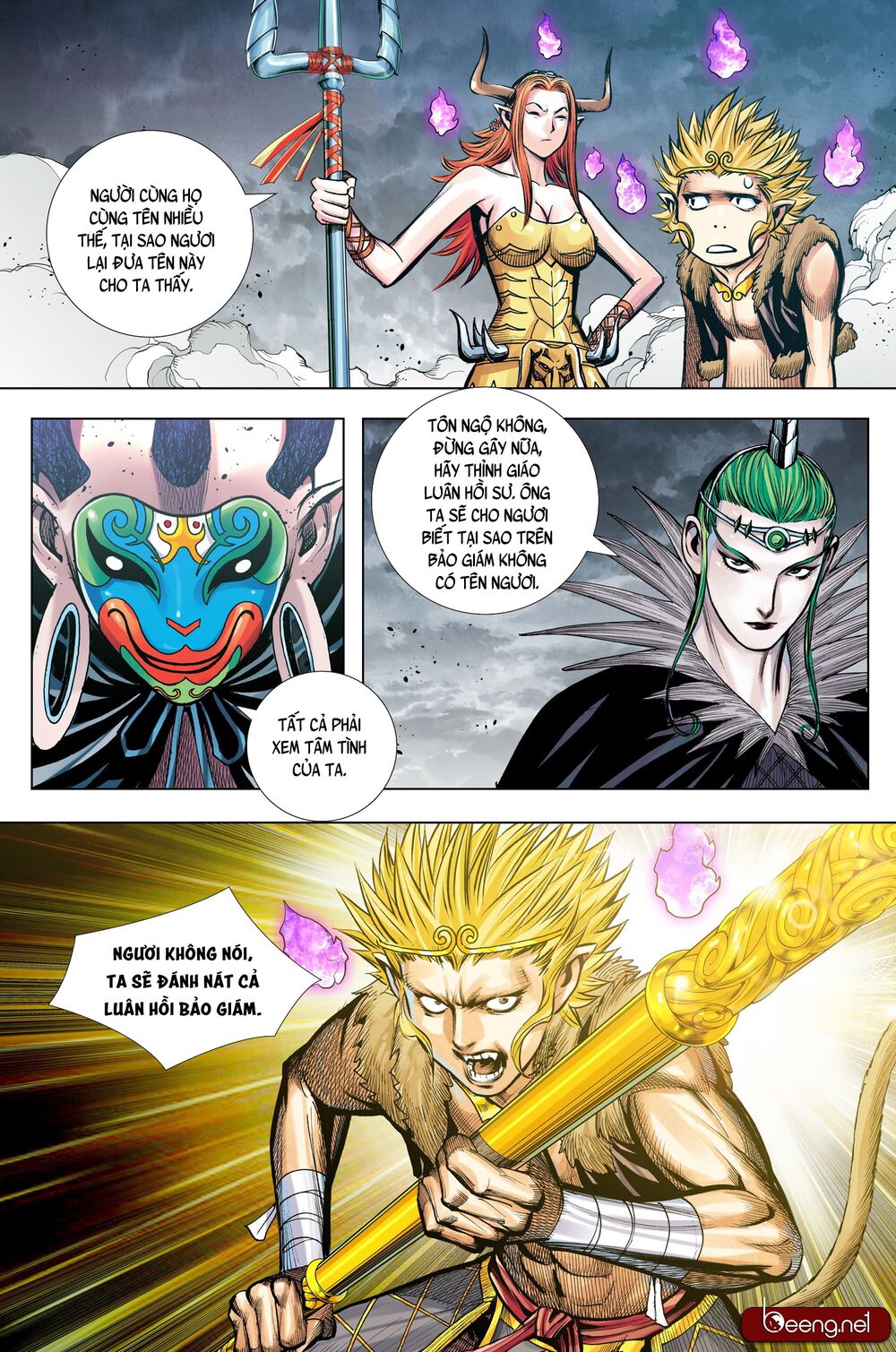 Tây Du: Chapter 215