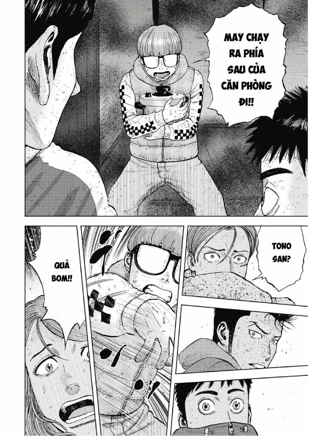 Monkey Peak - Đỉnh Núi Khỉ: Chapter 57
