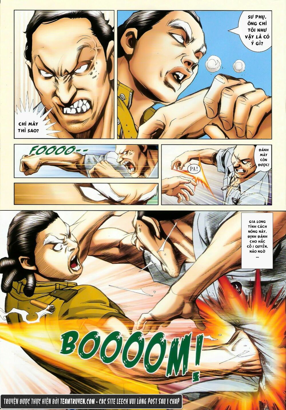 Người Trong Giang Hồ: Chapter 1430: Không Bằng Cầm Thú