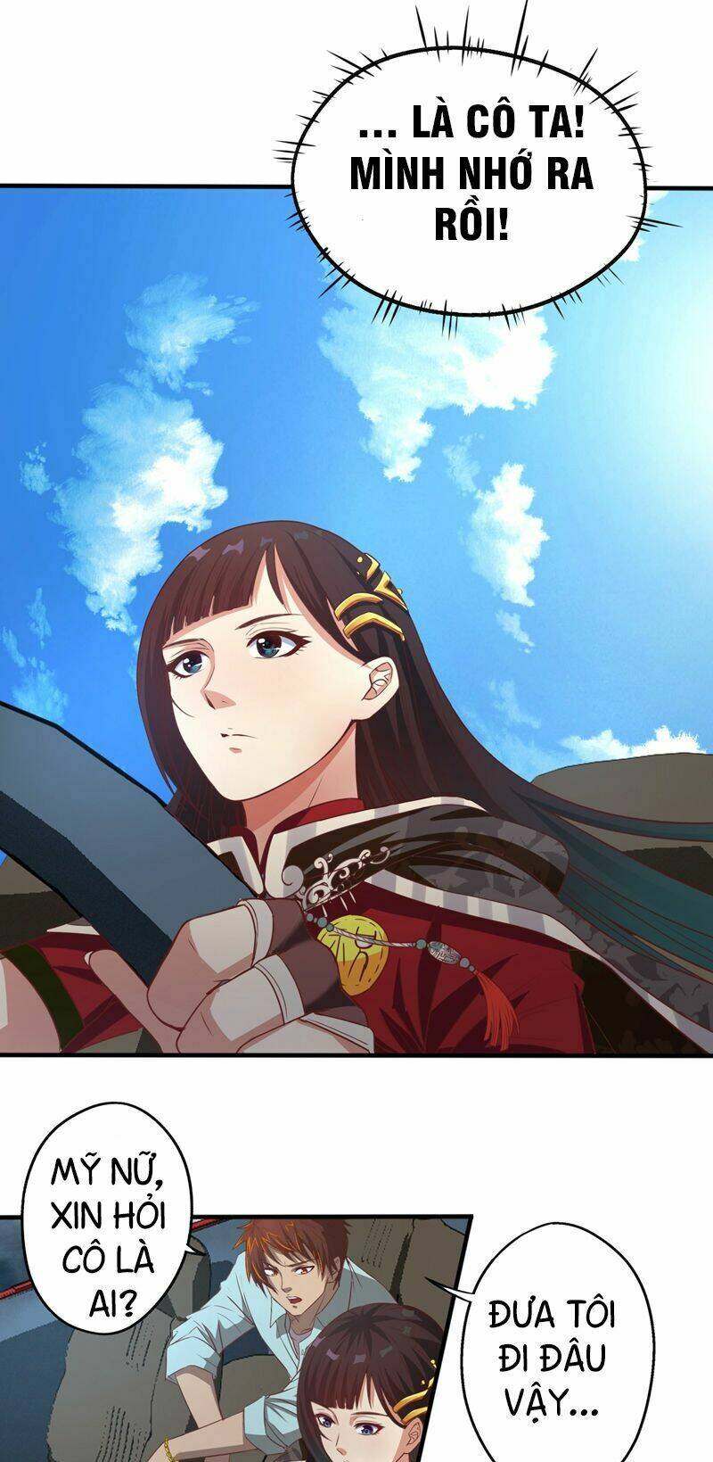 Thần Kiếm Phù Hoàng: Chapter 3