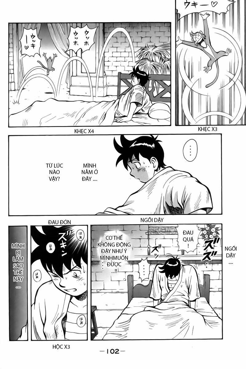 Hoàng Phi Hồng Phần 2: Chapter 53