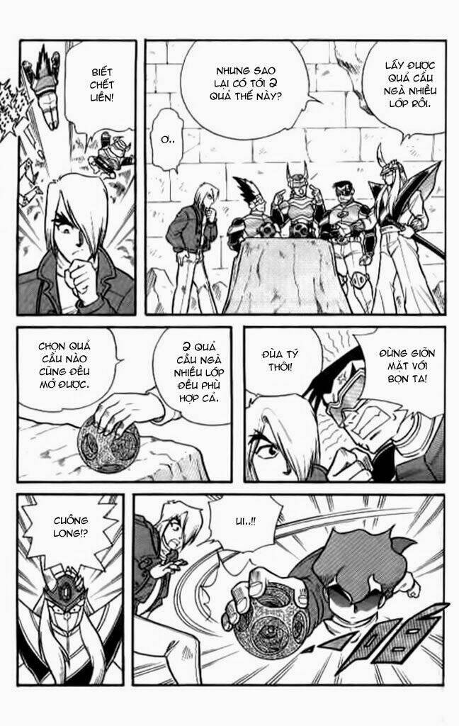 Hiệp Sĩ Giấy: Chapter 14