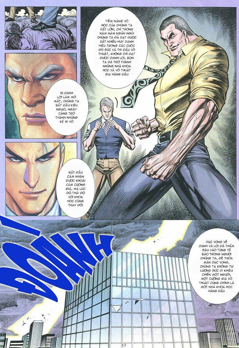 Phong Lôi: Chapter 25