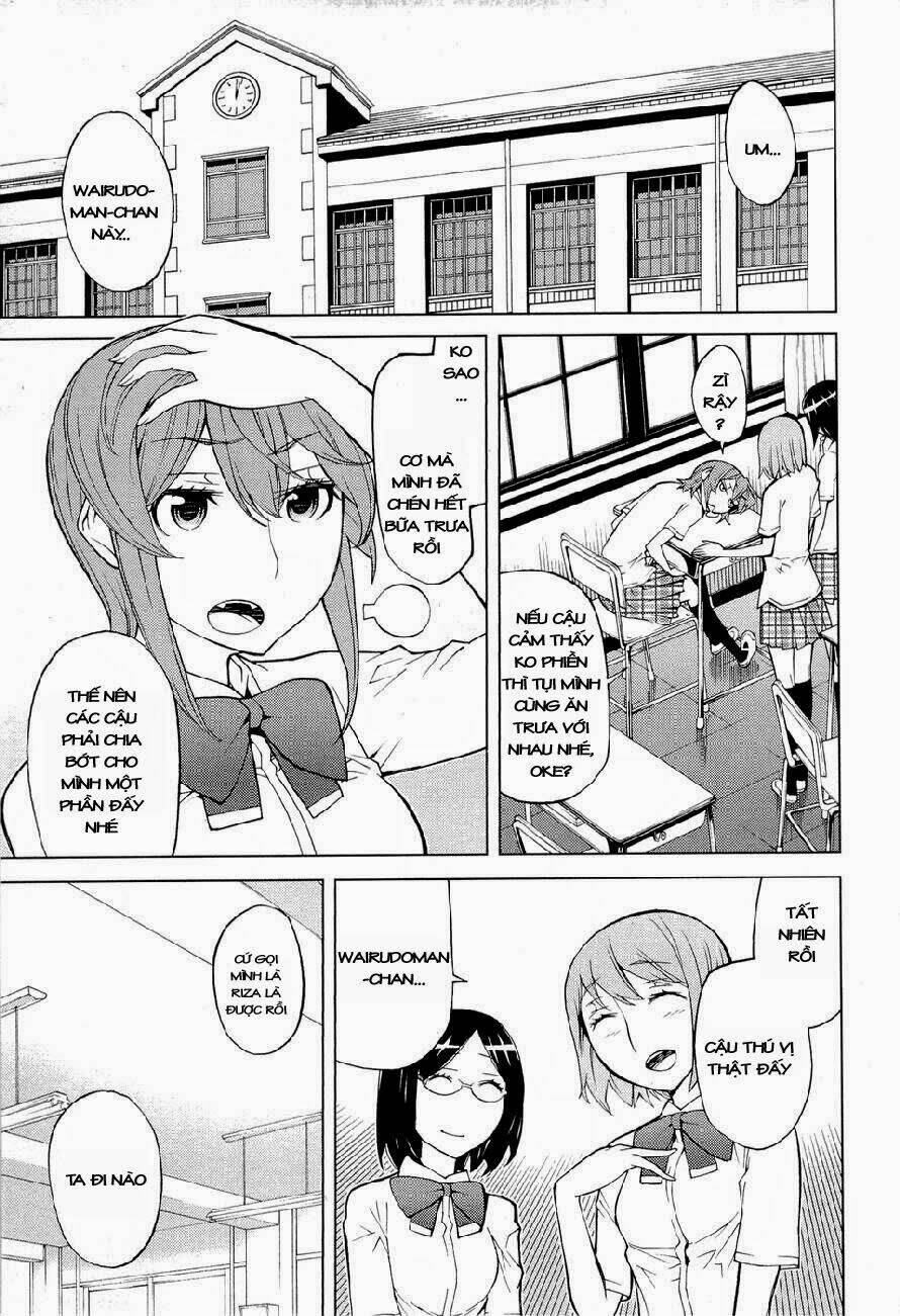Kaibutsu Oujo: Chapter 52