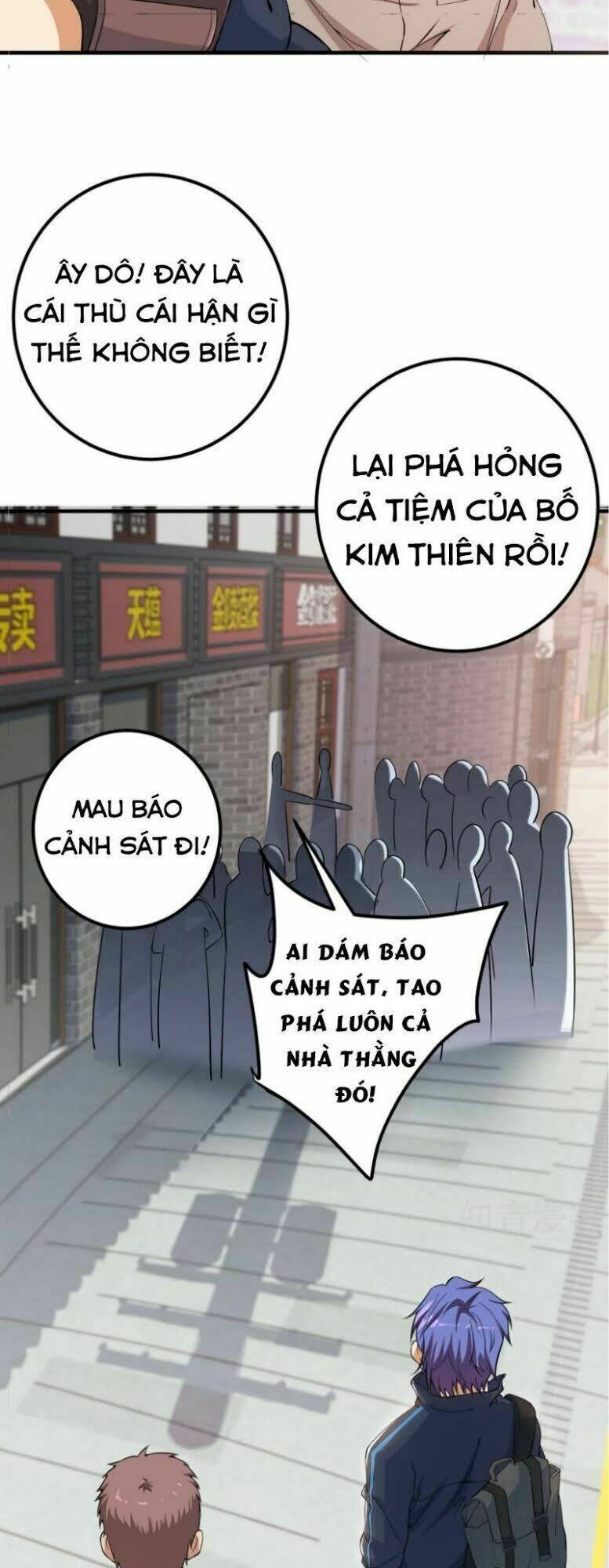 Đồng Hồ Thần Cấp Siêu Năng Của Ta: Chapter 1
