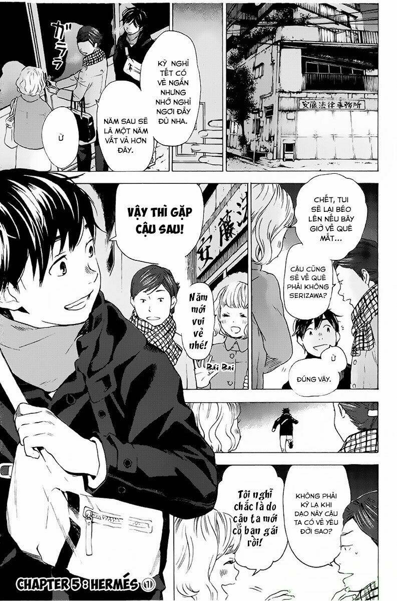 Forget Me Not: Chapter 5