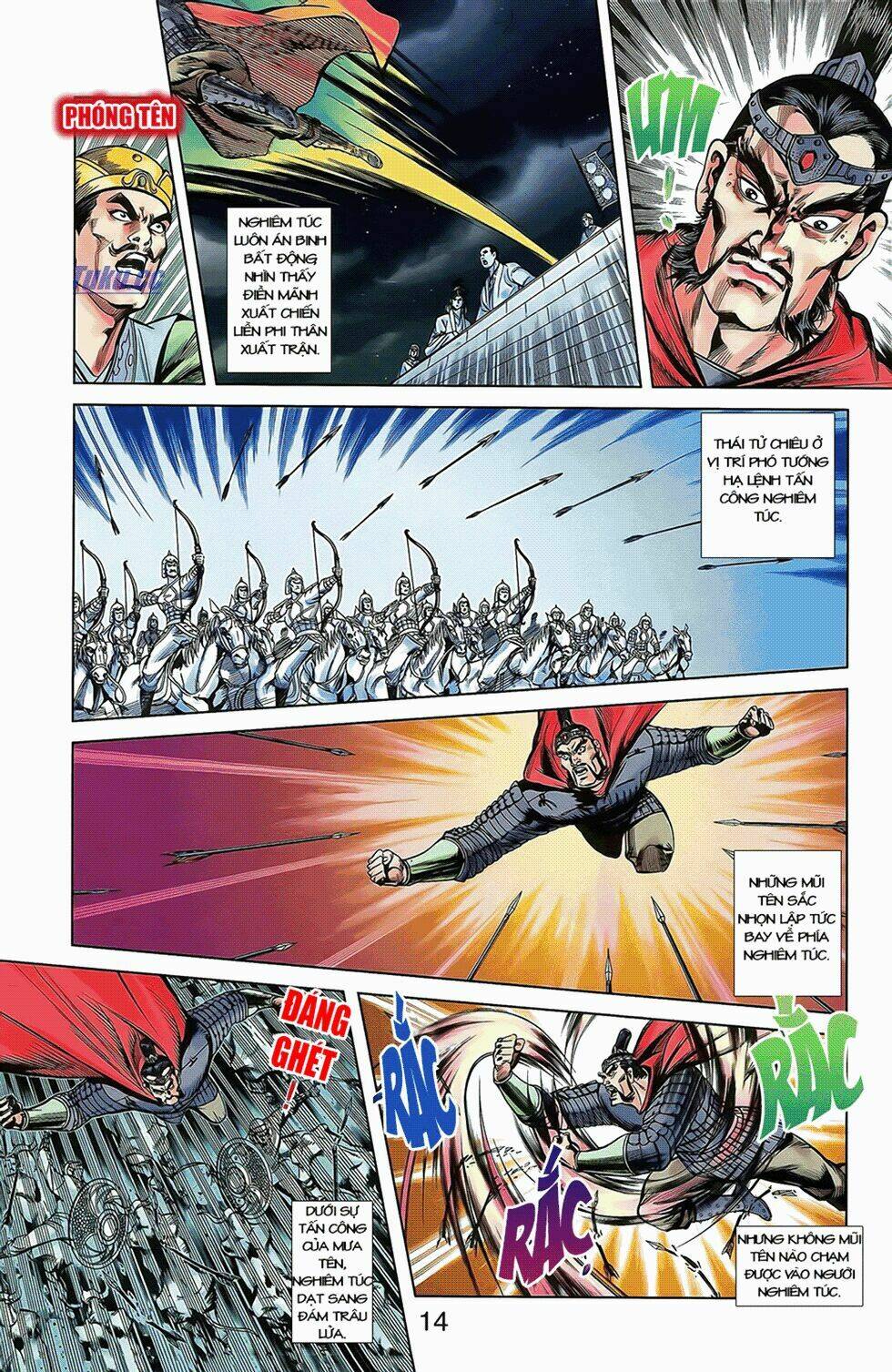 Thiên Tử Truyền Kỳ 2 - Tần Vương Doanh Chính: Chapter 9