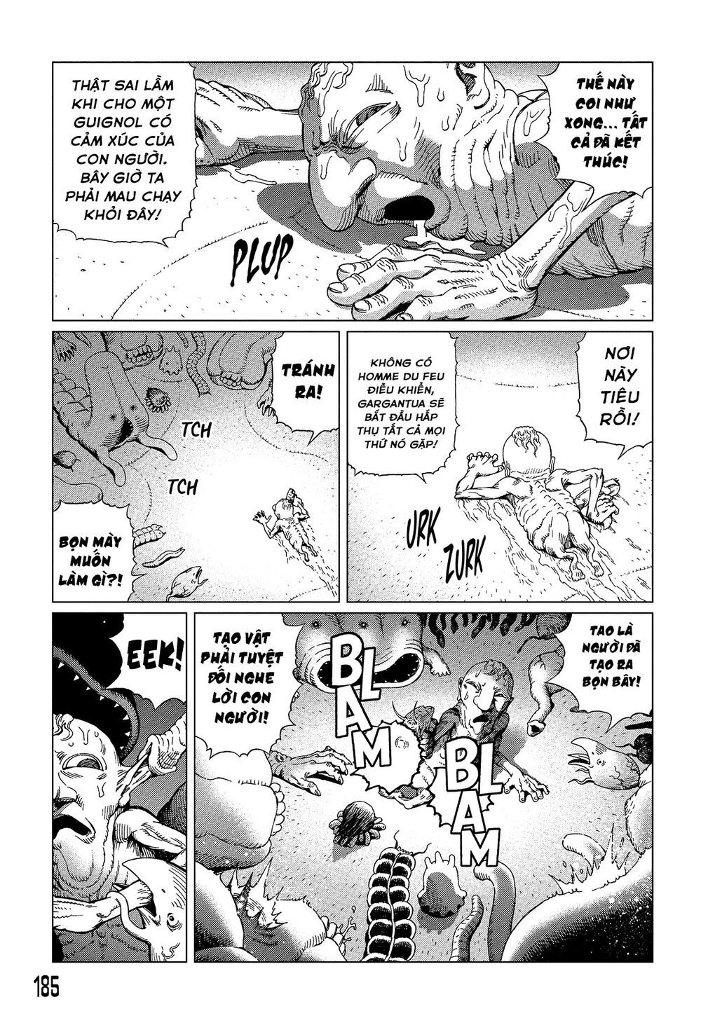 Battle Angel Alita Last Order: Chapter 81