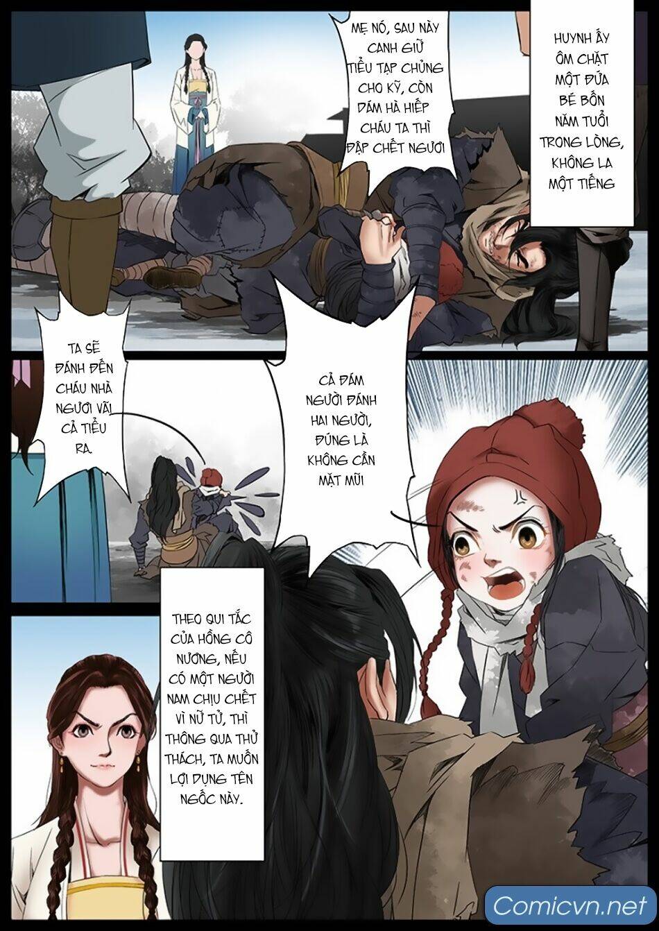 Thiên Cơ Lệnh: Chapter 17