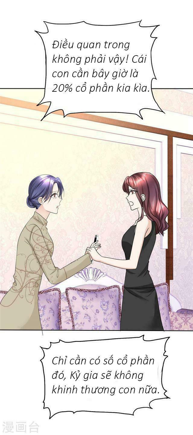 Con Đường Phản Công Của Sủng Thê: Chapter 31: 20% cổ phần