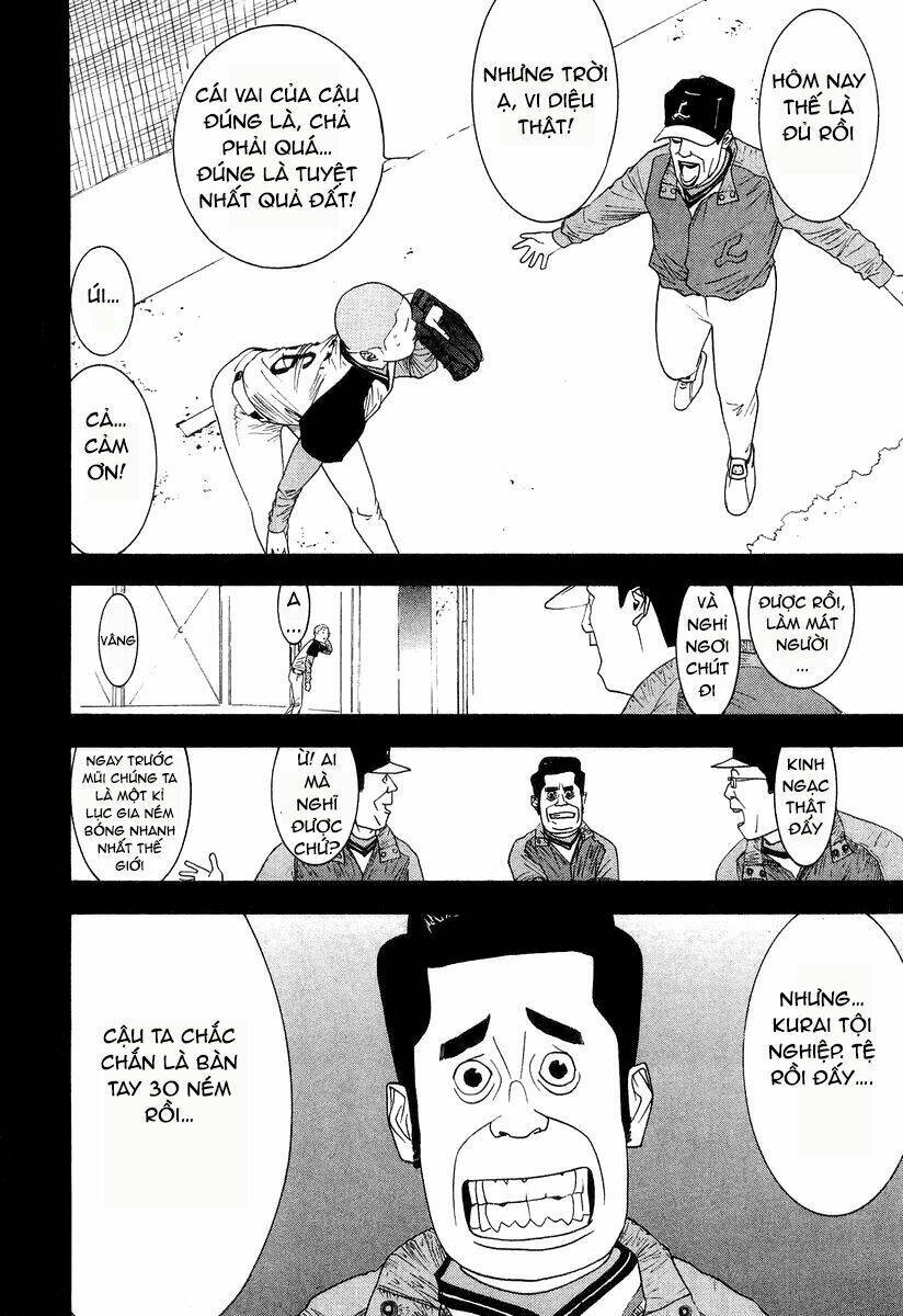 One Outs: Chapter 116