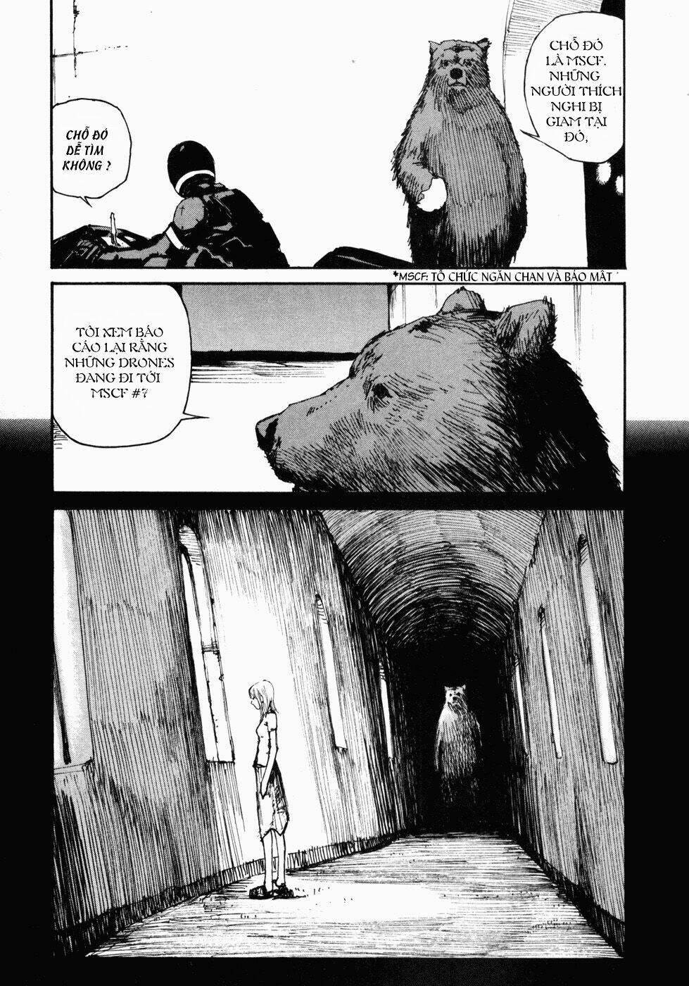 Thảm Họa Virus Ngoài Hành Tinh: Chapter 6