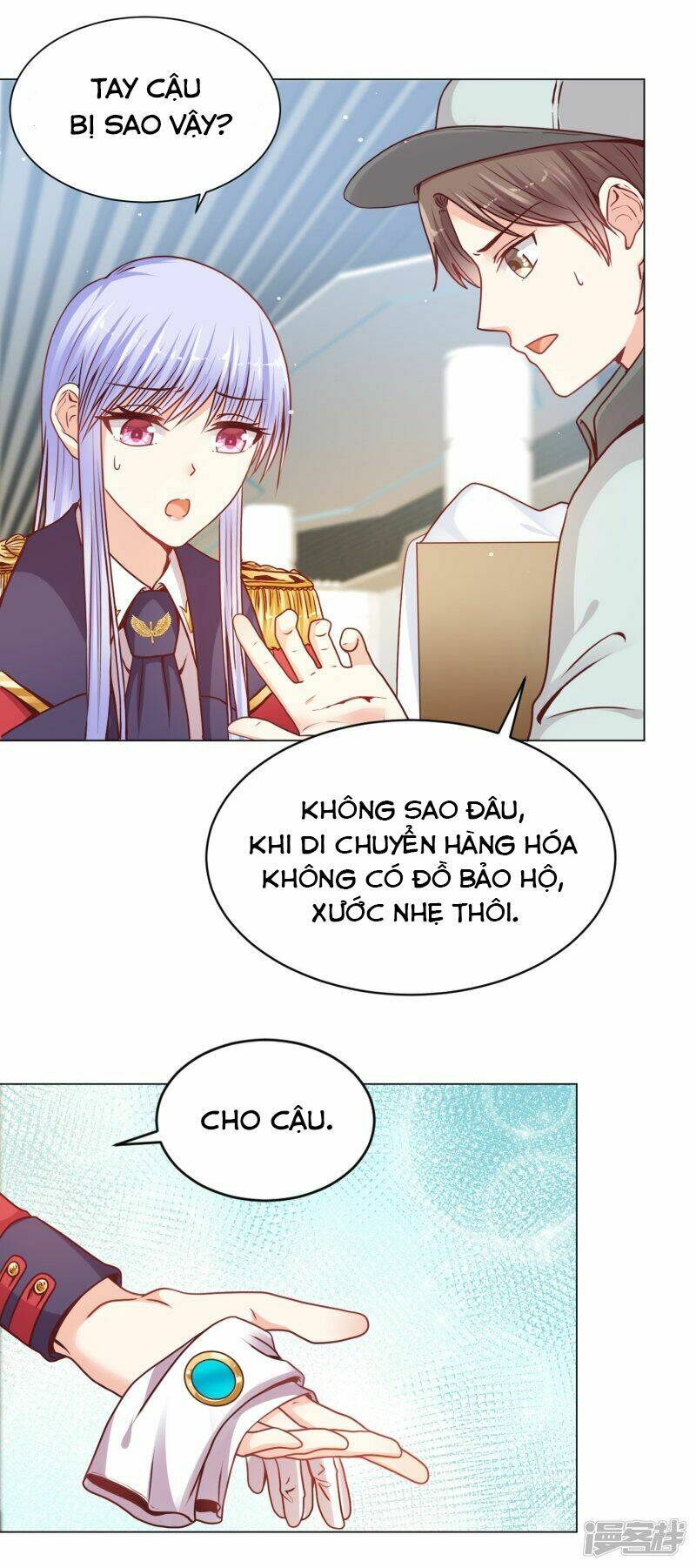 Đế Quốc Tinh Tế Đệ Nhất Sủng Hôn: Chapter 22