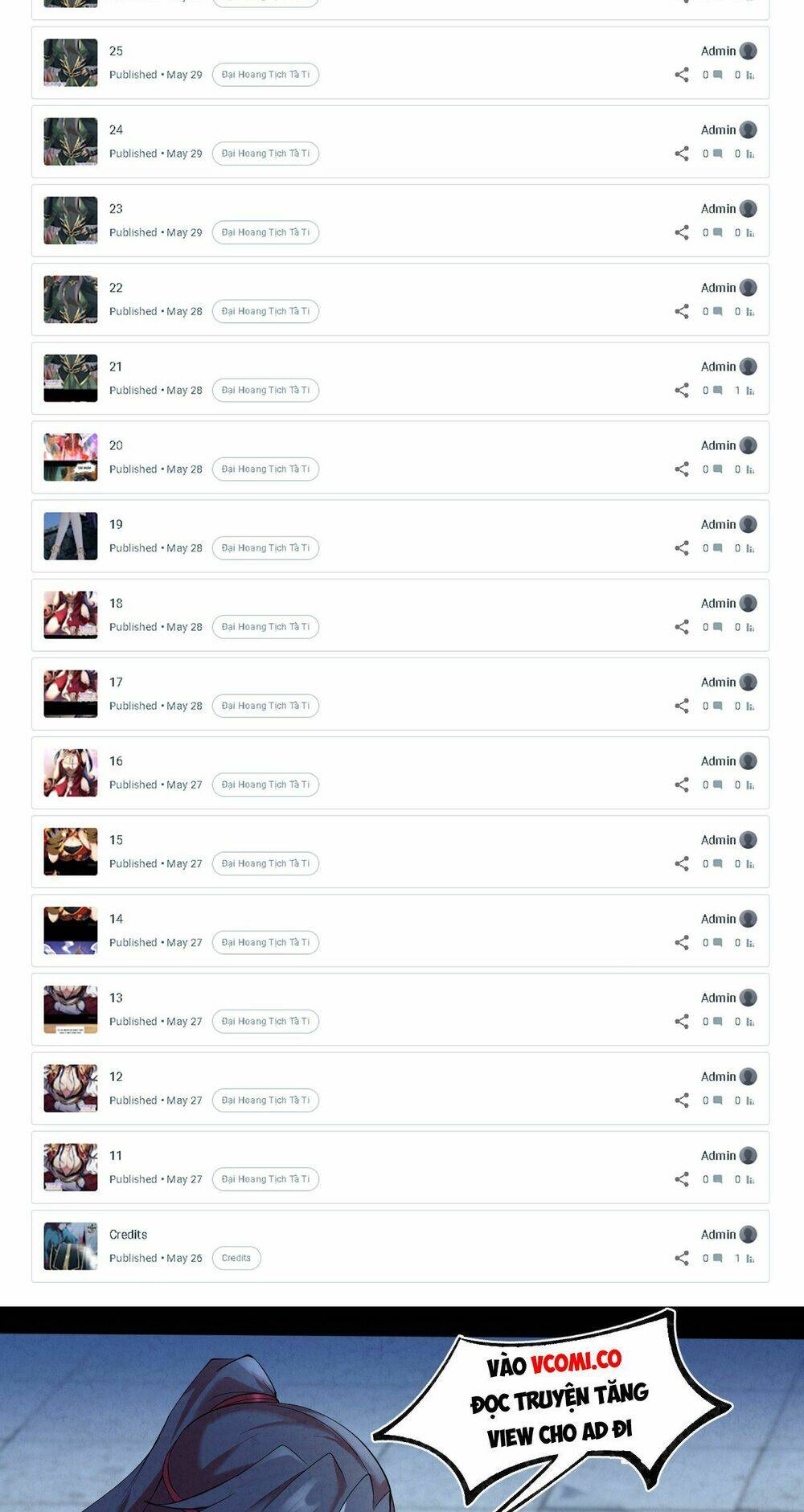 Đại Hoang Tịch Tà Ti: Chapter 14