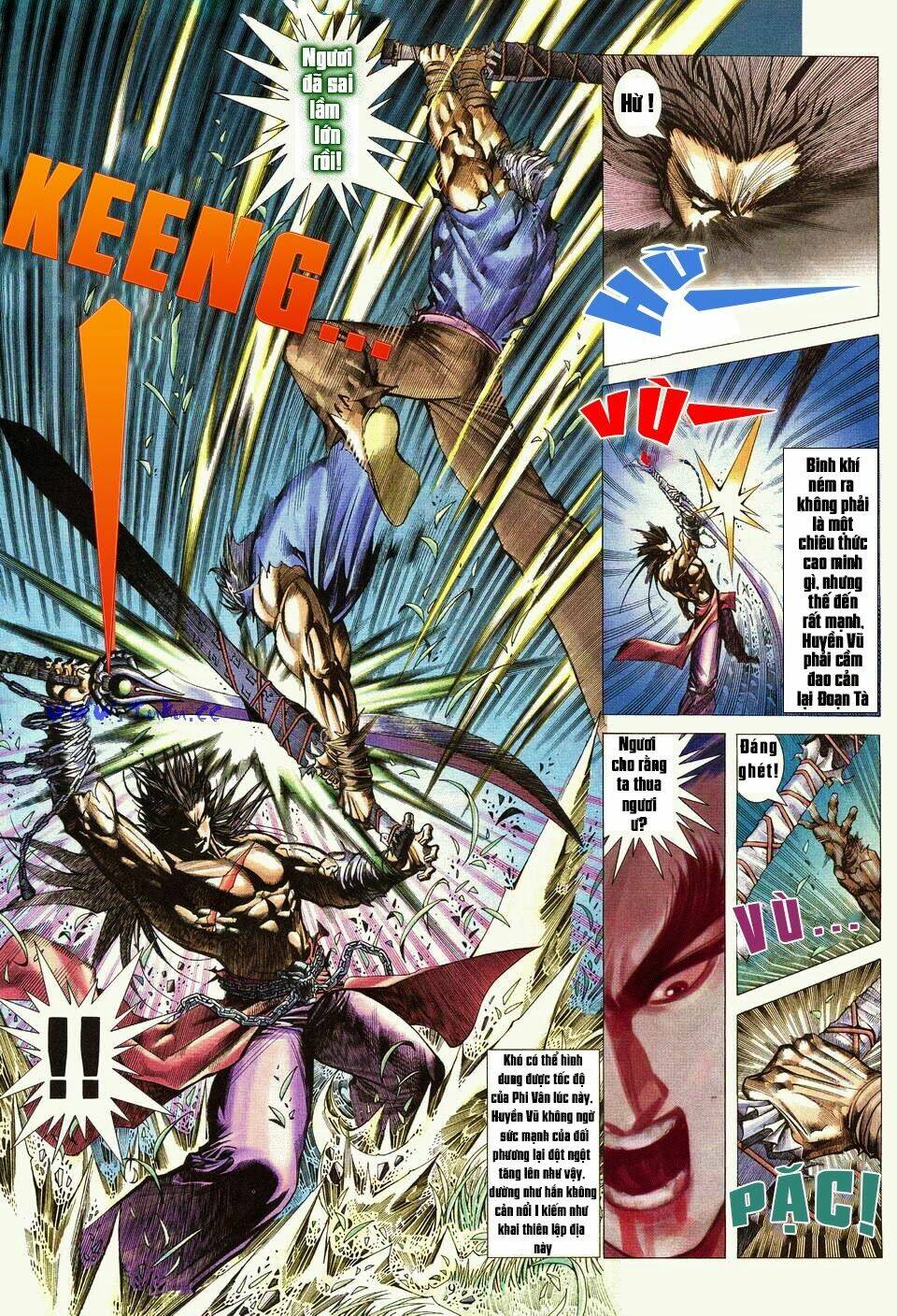 Chiến Thần Ký: Chapter 8