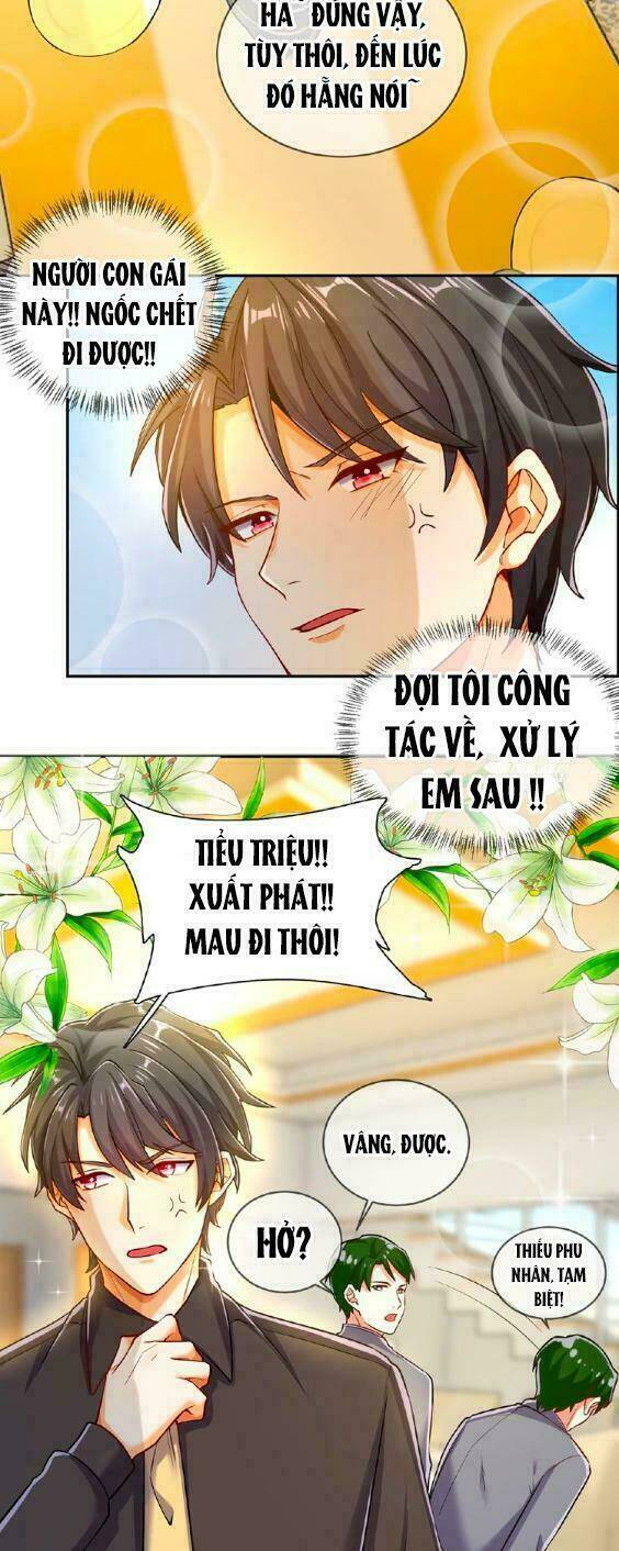 Tổng Tài Khăng Khăng Lấy Vợ Thế Thân: Chapter 24