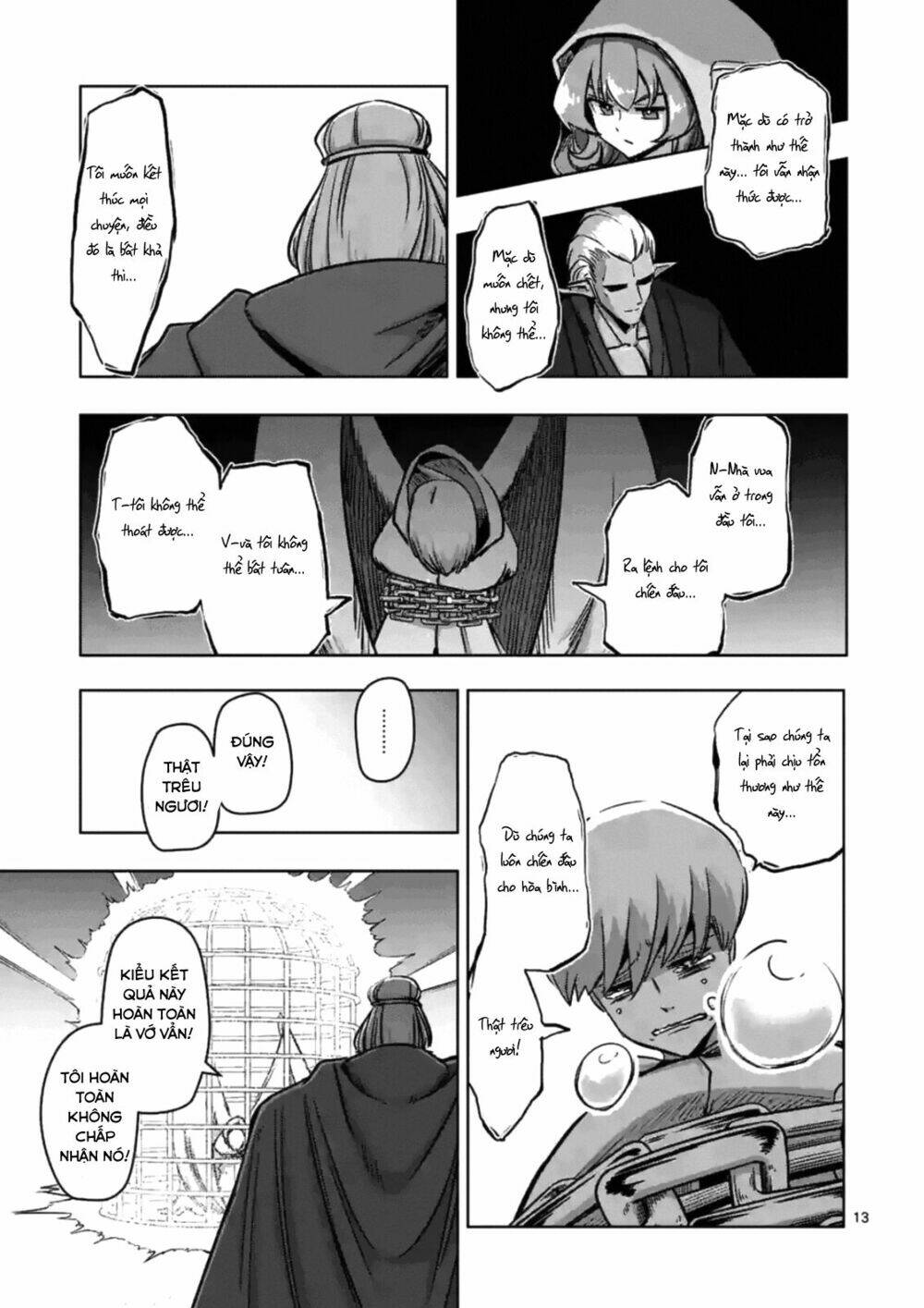 Helck Manga: Chapter 74.1