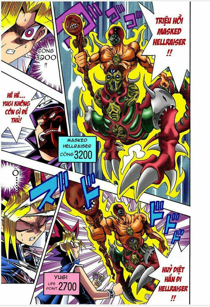 Vua Trò Chơi Full Màu: Chapter 186