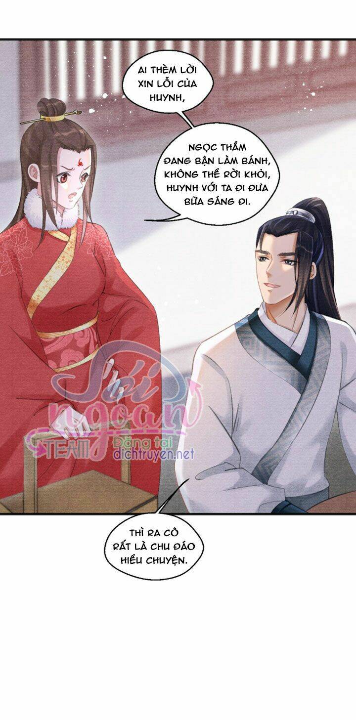 Nhất Kiếm Sương Hàn: Chapter 11