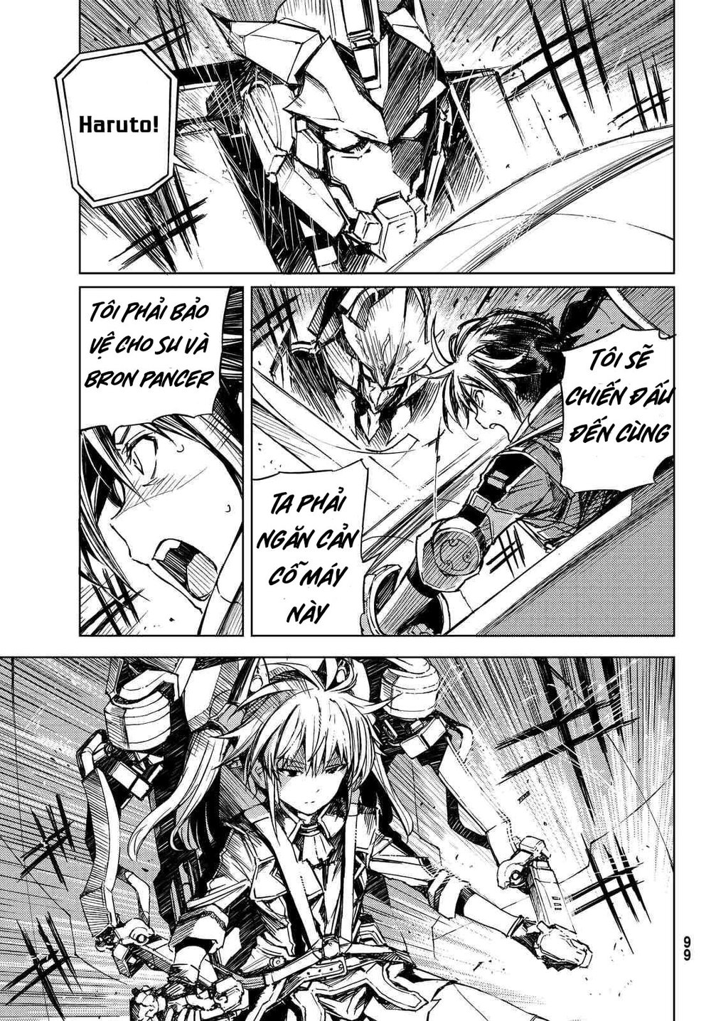 Buster Dress: Chapter 2