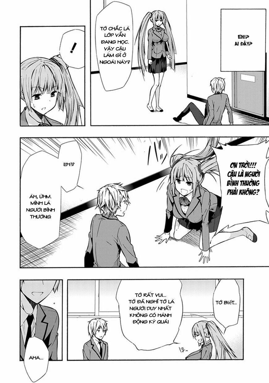 Classmate, Kamimura Yuuka Wa Kou Itta: Chapter 11