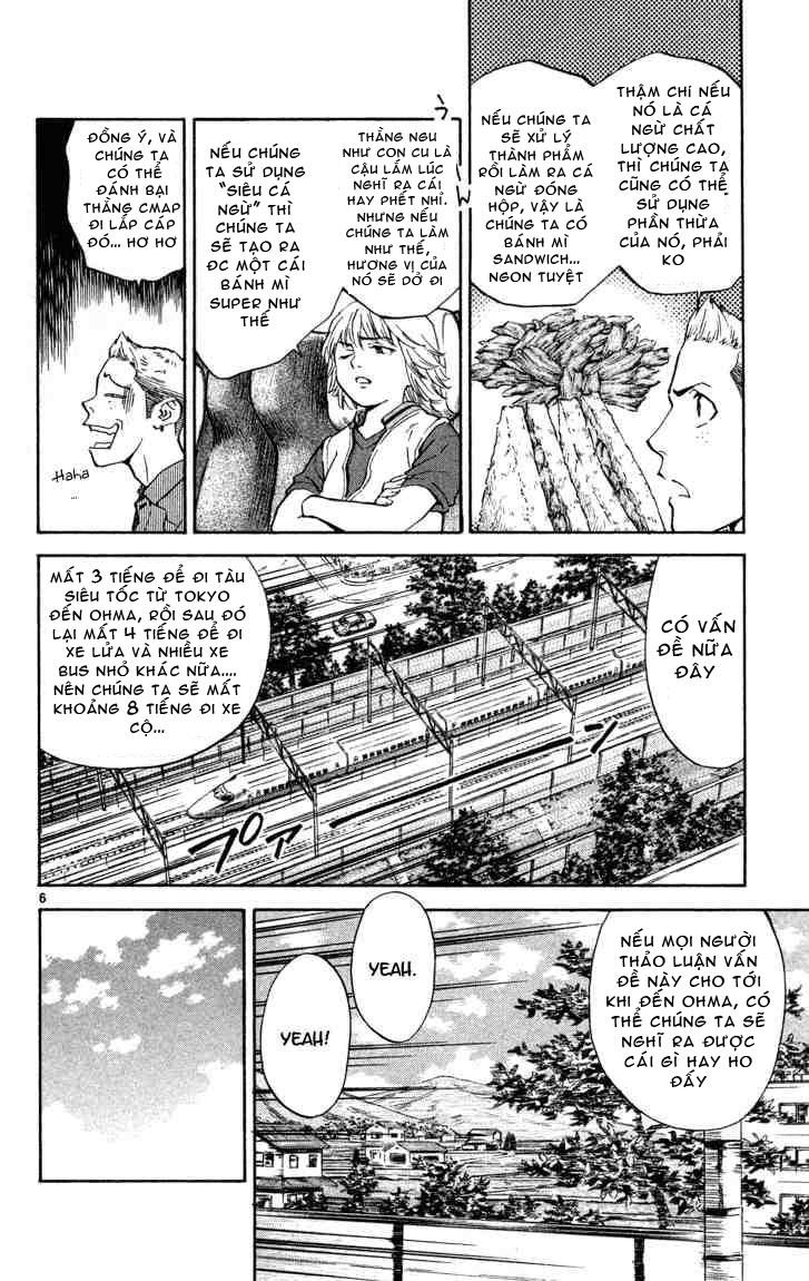 Vua Bánh Mì: Chapter 128