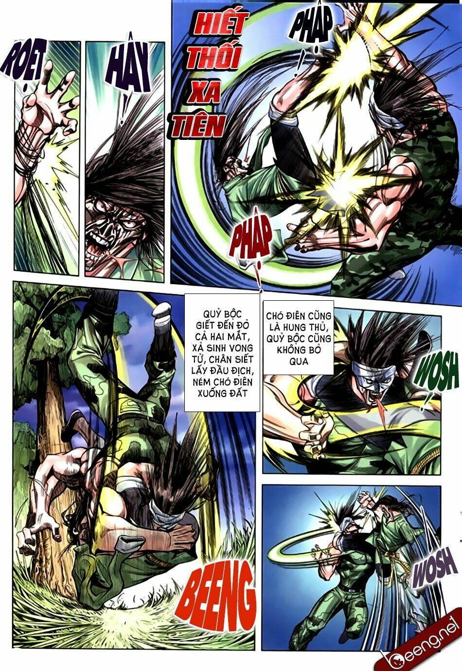 Tân Tác Trung Hoa Anh Hùng: Chapter 70