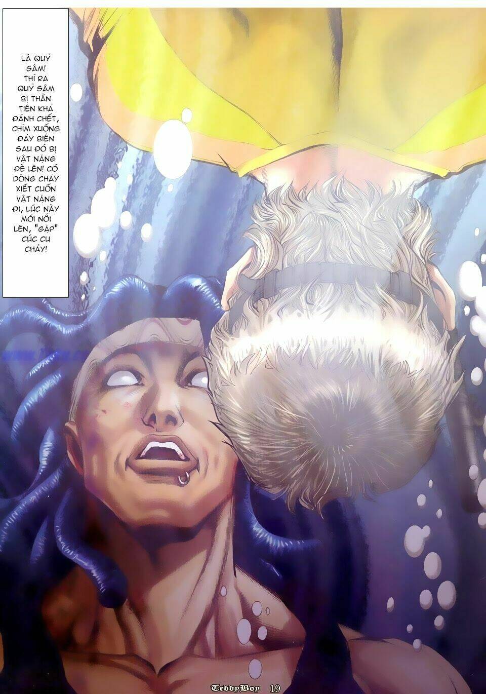 Người Trong Giang Hồ: Chapter 804