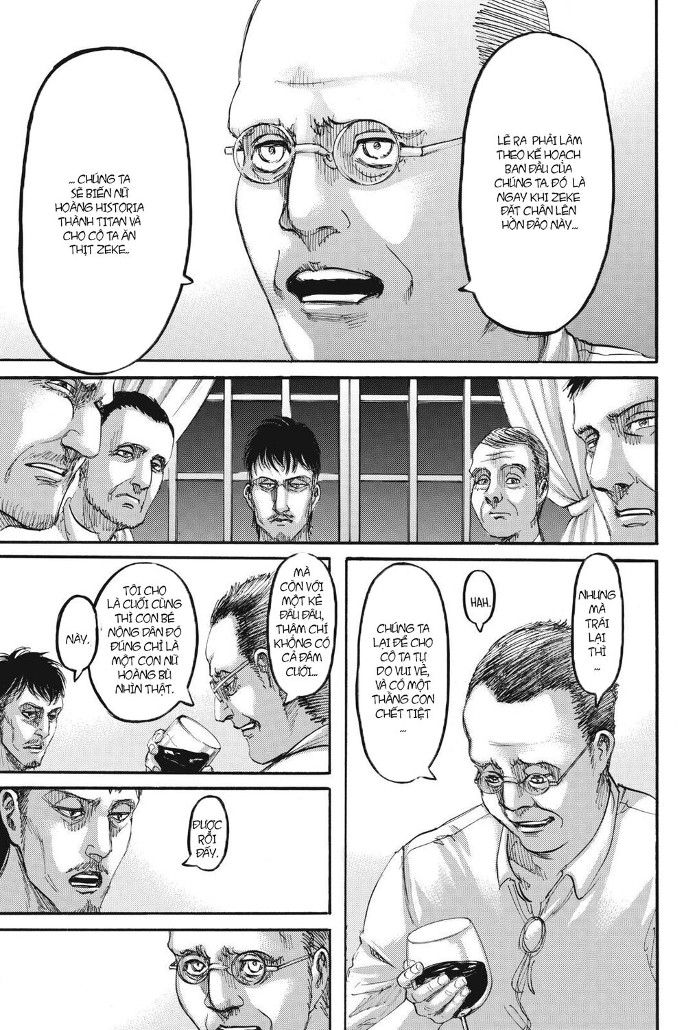 Đại Chiến Người Khổng Lồ: Chapter 108