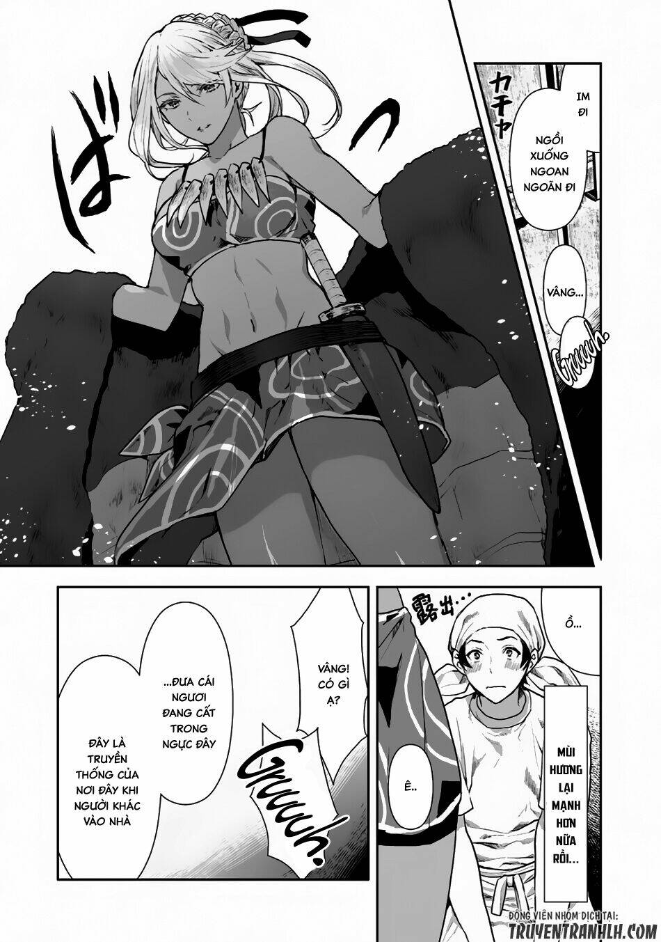 Isekai Ryouridou: Chapter 1
