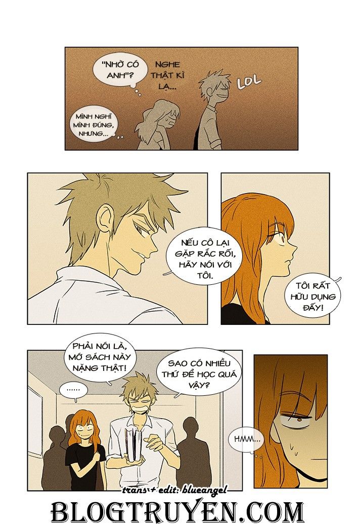Cheese In The Trap: Chapter 12