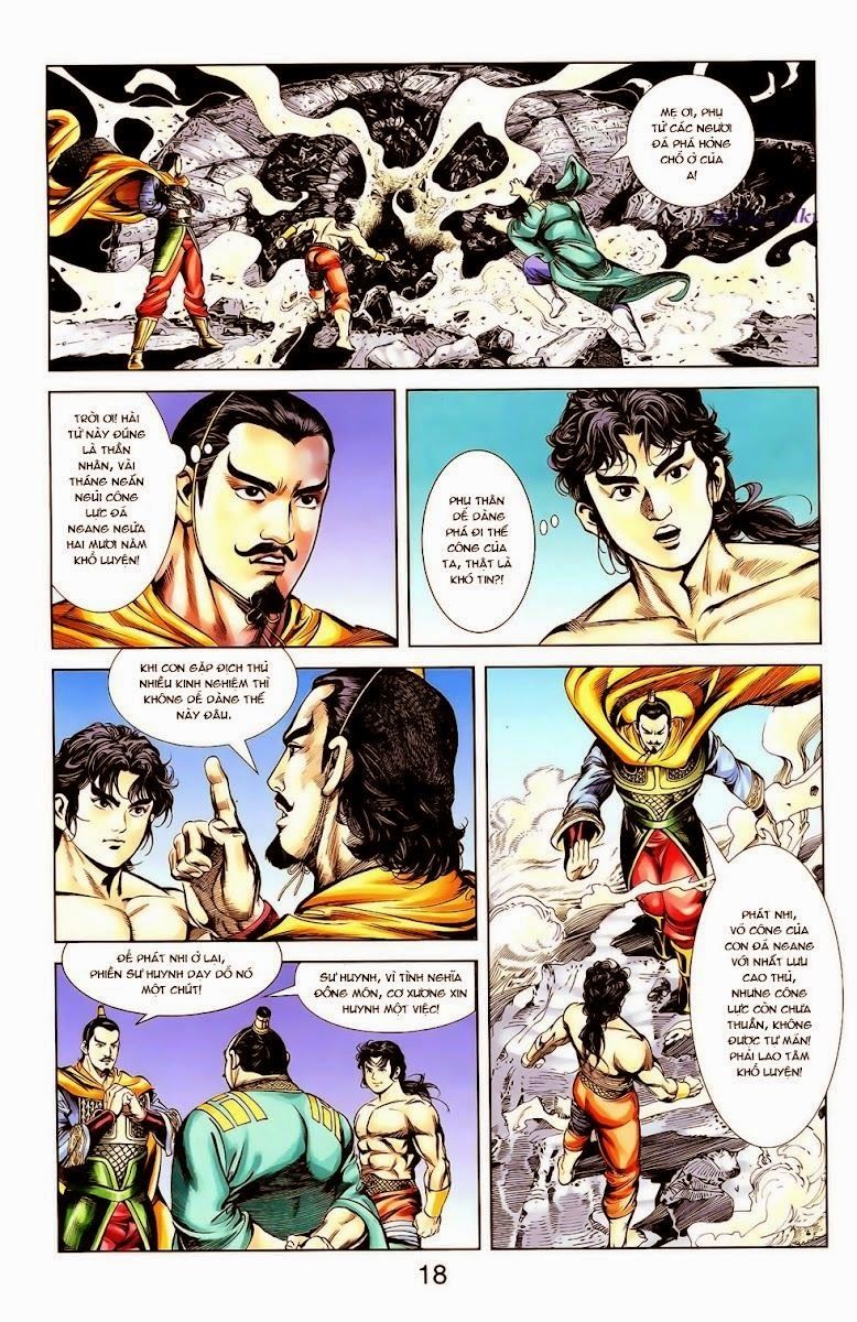 Thiên Tử Truyền Kỳ 1: Chapter 9
