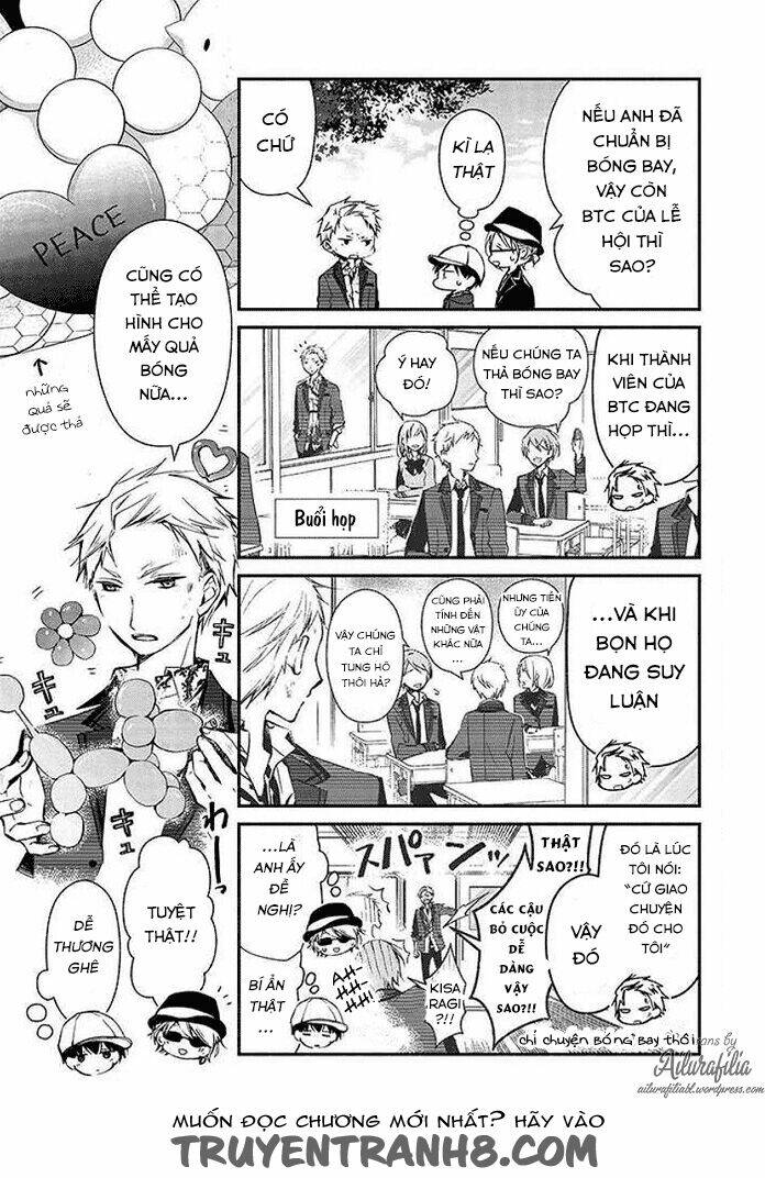 Sakazuki-Sanchi No Gikyoudai: Chapter 14