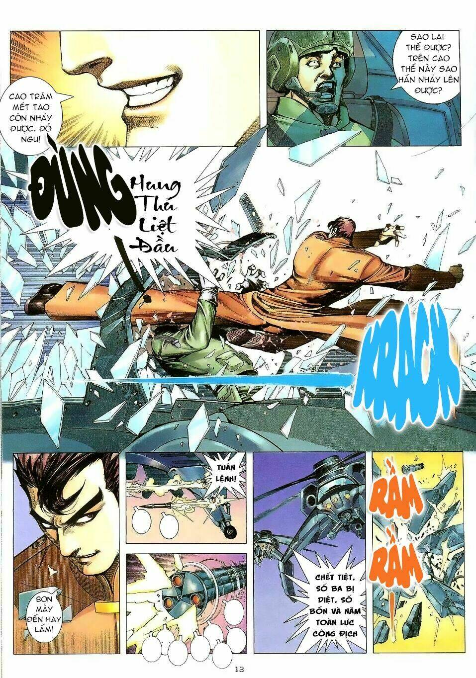 Xích Trụ Phạn Đường: Chapter 10