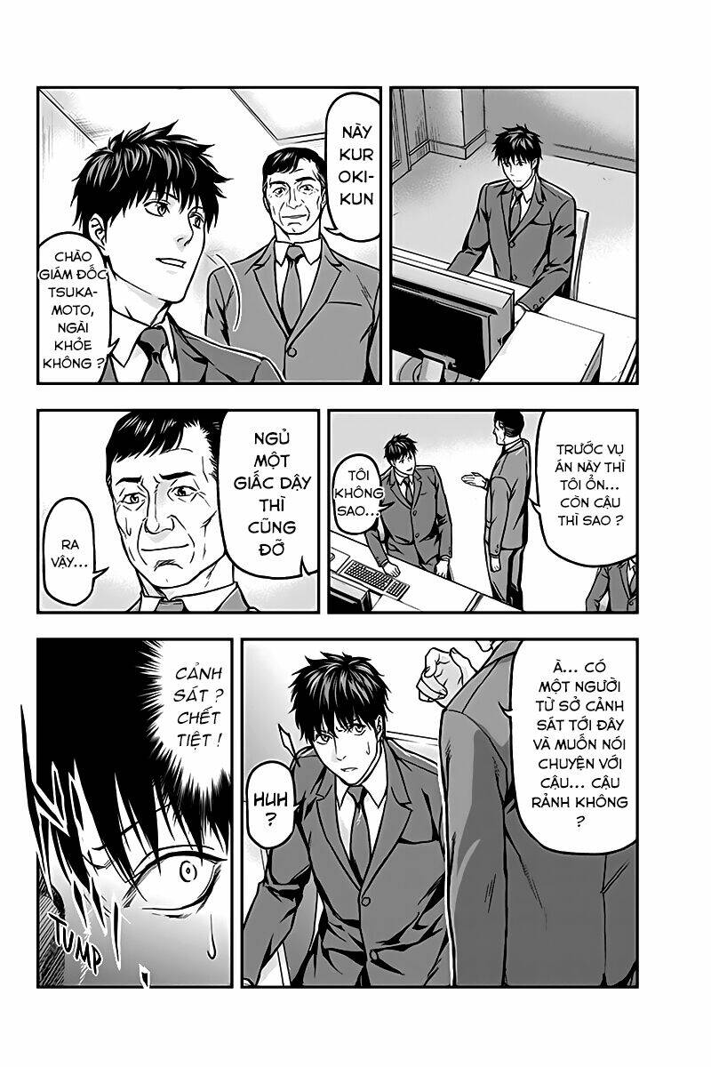 Roppongi Black Cross: Chapter 36