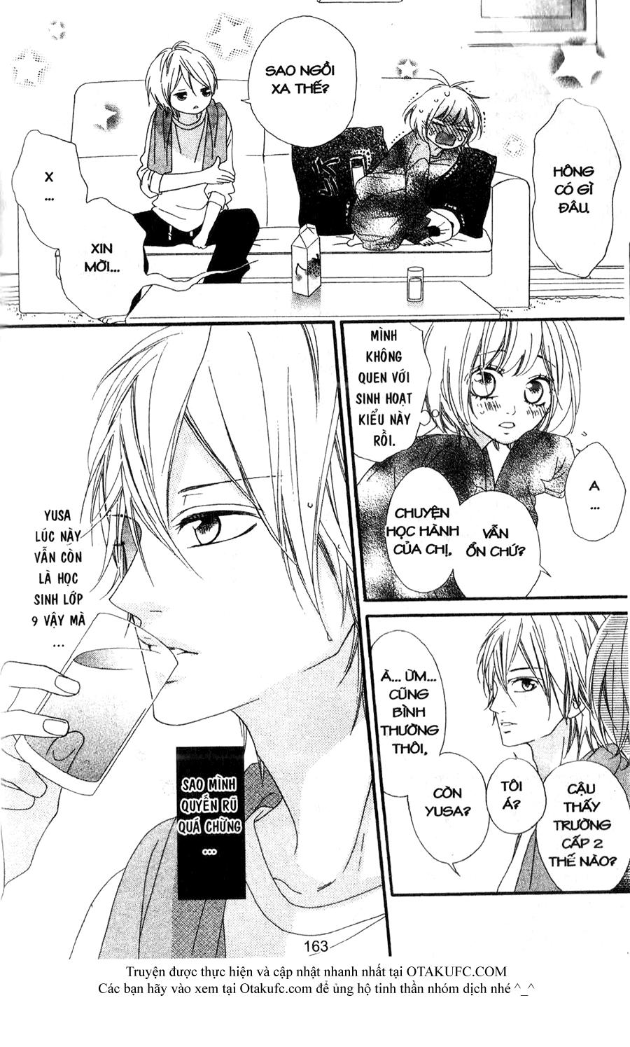 Nhịp Tim Thổn Thức: Chapter 8.6